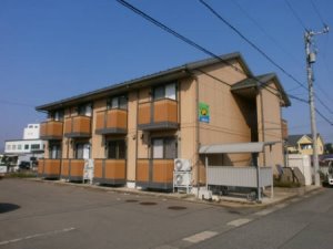 福井市の賃貸マンション / フレシール和田 / 外観写真