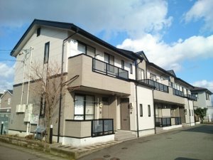 福井市の賃貸マンション / ルント・ベルク / 外観写真