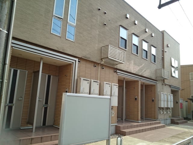 福井市の賃貸マンション / イ-スト ファインII / 外観写真
