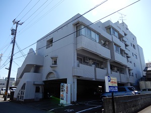 福井市の賃貸マンション / ブランシュEMビル / 外観写真