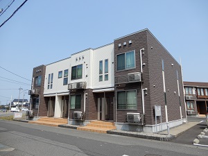 福井市の賃貸マンション / サニー セイバリ III / 外観写真