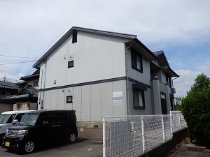 福井市の賃貸マンション / コーポサンビレッジ / 外観写真