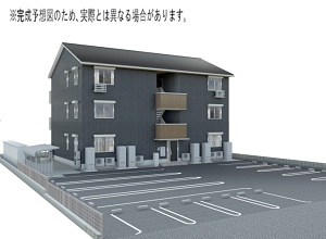 福井市の賃貸マンション / D-Residence上野本町 / 外観写真