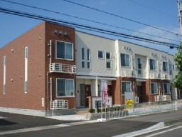 鯖江市の賃貸マンション / ベレッサ B / 外観写真