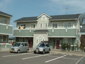 鯖江市の賃貸マンション / ラゴーラホープ II / 外観写真