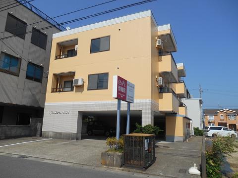 鯖江市の賃貸マンション / ラルジュールモア / 外観写真