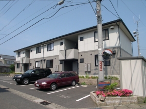 敦賀市の賃貸マンション / アーニマ・カーサ / 外観写真