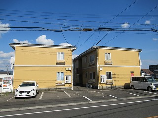 敦賀市の賃貸マンション / セビアンK / 外観写真