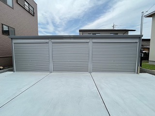 敦賀市の駐車場 / 松原町屋根付きガレージ / 外観写真