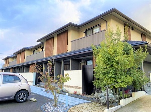 福井市の賃貸マンション / ヴィラアヴェニューセレーネ A棟 / 外観写真