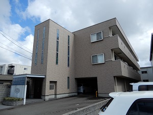 福井市の賃貸マンション / トスカーナRN / 外観写真