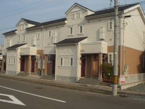 福井市の賃貸マンション / ドミールK1 / 外観写真