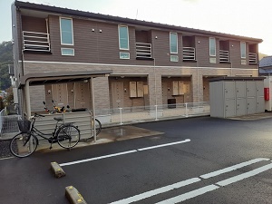 福井市の賃貸マンション / クラール ハウス・ツキミ / 外観写真