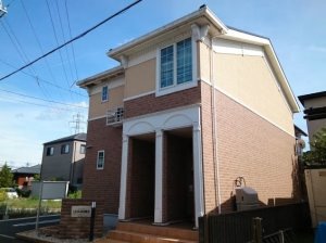 福井市の賃貸マンション / リシアンサス / 外観写真