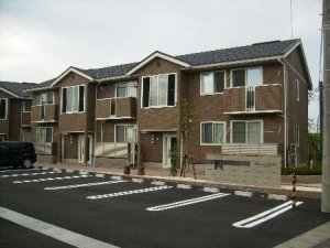 福井市の賃貸マンション / メゾン・グレイス A棟 / 外観写真