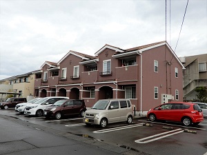 福井市の賃貸マンション / ドゥ・ドミール D / 外観写真
