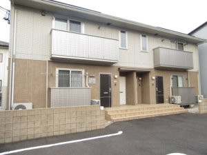 福井市の賃貸マンション / ラ・シエル大島 / 外観写真