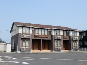 福井市の賃貸マンション / サニー セイバリ IV / 外観写真