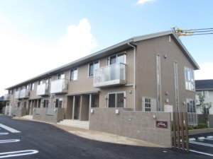福井市の賃貸マンション / ブローニュ A棟 / 外観写真