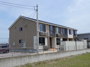 福井市の賃貸マンション / ヌーベル / 外観写真