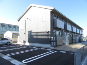 福井市の賃貸マンション / アリアーテ / 外観写真