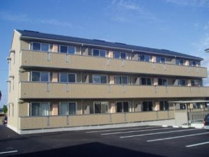 福井市の賃貸マンション / メゾン定正 A / 外観写真