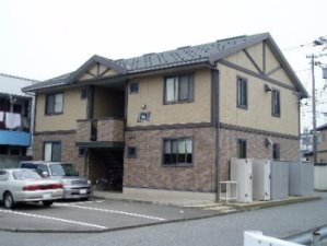 福井市の賃貸マンション / コーポ橘 / 外観写真