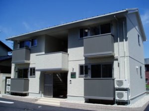 福井市の賃貸マンション / ボレロ / 外観写真