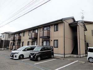 福井市の賃貸マンション / 運動公園ハイツ / 外観写真