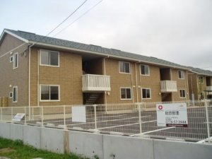 福井市の賃貸マンション / クレール森田 A / 外観写真