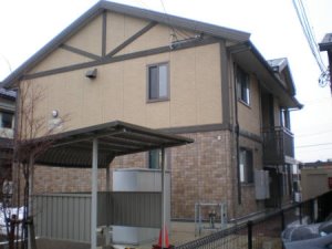 福井市の賃貸マンション / ピースフィールズ / 外観写真