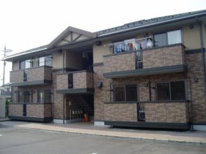 福井市の賃貸マンション / サンビレッジ二の宮 B / 外観写真