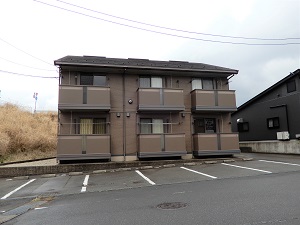 福井市の賃貸マンション / エムステート / 外観写真