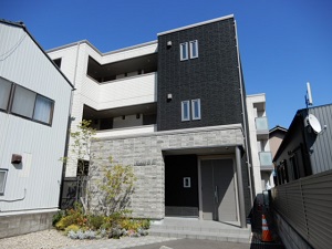 福井市の賃貸マンション / グラン春山 / 外観写真