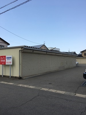 福井市の駐車場 / 古市2丁目駐車場 / 外観写真