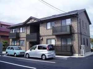 福井市の賃貸マンション / リビングタウン文京 B / 外観写真