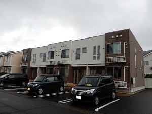 福井市の賃貸マンション / Manor House C・H / 外観写真