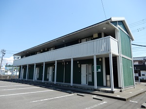 ルピナス明里橋 A / 外観写真