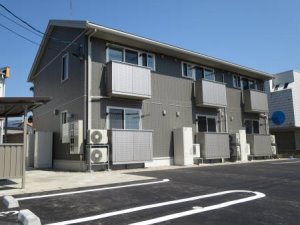 福井市の賃貸マンション / ウィルファーレ大町 / 外観写真