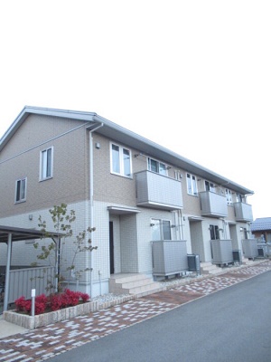 福井市の賃貸マンション / ウエストゥランタン B棟 / 外観写真