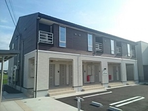 福井市の賃貸マンション / トゥー・ル・モンドIII / 外観写真