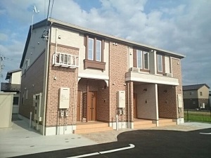 福井市の賃貸マンション / エレガント / 外観写真