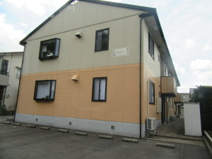 福井市の賃貸マンション / グリーンコート / 外観写真