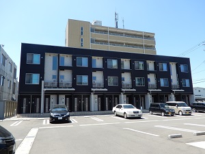 福井市の賃貸マンション / フランセス高柳 II / 外観写真