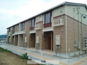 福井市の賃貸マンション / ヴィラ メリオール / 外観写真