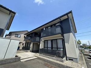 福井市の賃貸マンション / メゾン プレミール A,B / 外観写真