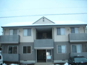 福井市の賃貸マンション / グランファーレ開発 / 外観写真