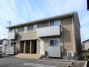福井市の賃貸マンション / サントゥアーリオD / 外観写真