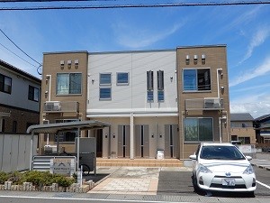 福井市の賃貸マンション / ファミールハウス X / 外観写真
