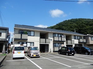 福井市の賃貸マンション / コンフォール21 / 外観写真